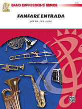 Fanfare Entrada Concert Band sheet music cover